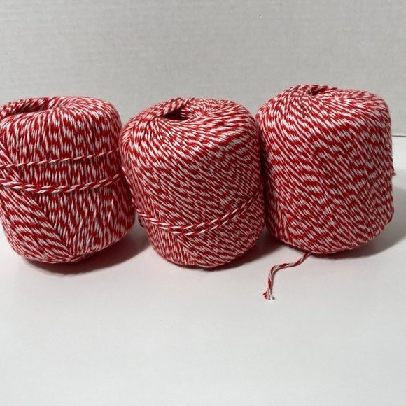 5 Aunt Lydia's Baker's Cotton Crochet Thread Red - Picture 12 of 13